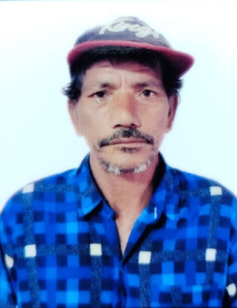 ग्रामीण की हाथी द्वारा मौत