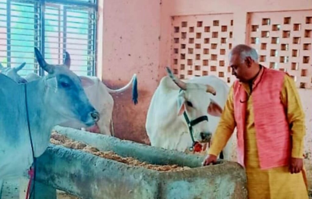 सोरो चैयरमैन रामेश्वर दयाल महेरे की कर्यप्रणाली से बहुरे काना गौ शाला के दिन,