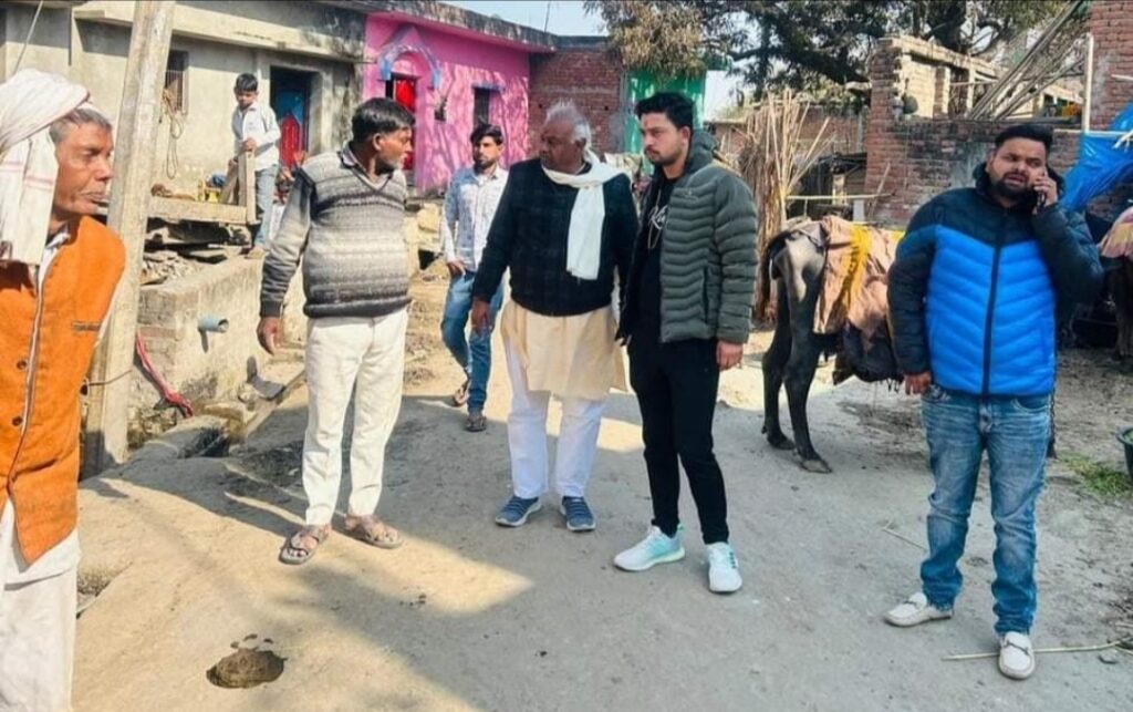 तीर्थ नगरी की सफाई व्यवस्था को लेकर चैयर मैन रामेश्वर दयाल महेरे का निरीक्षण