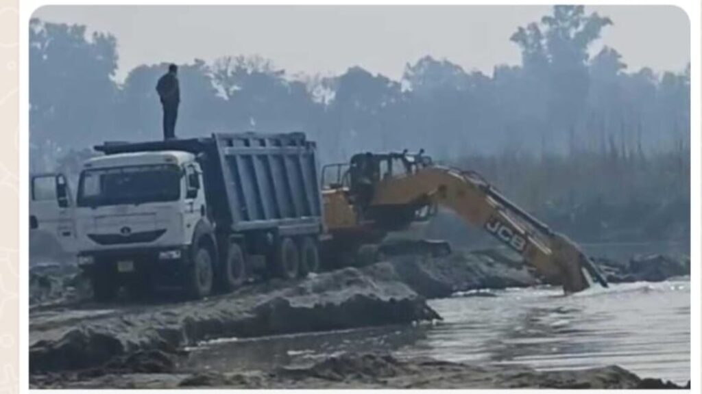किच्छा खनन माफिया का गढ़ बनता जा रहा है