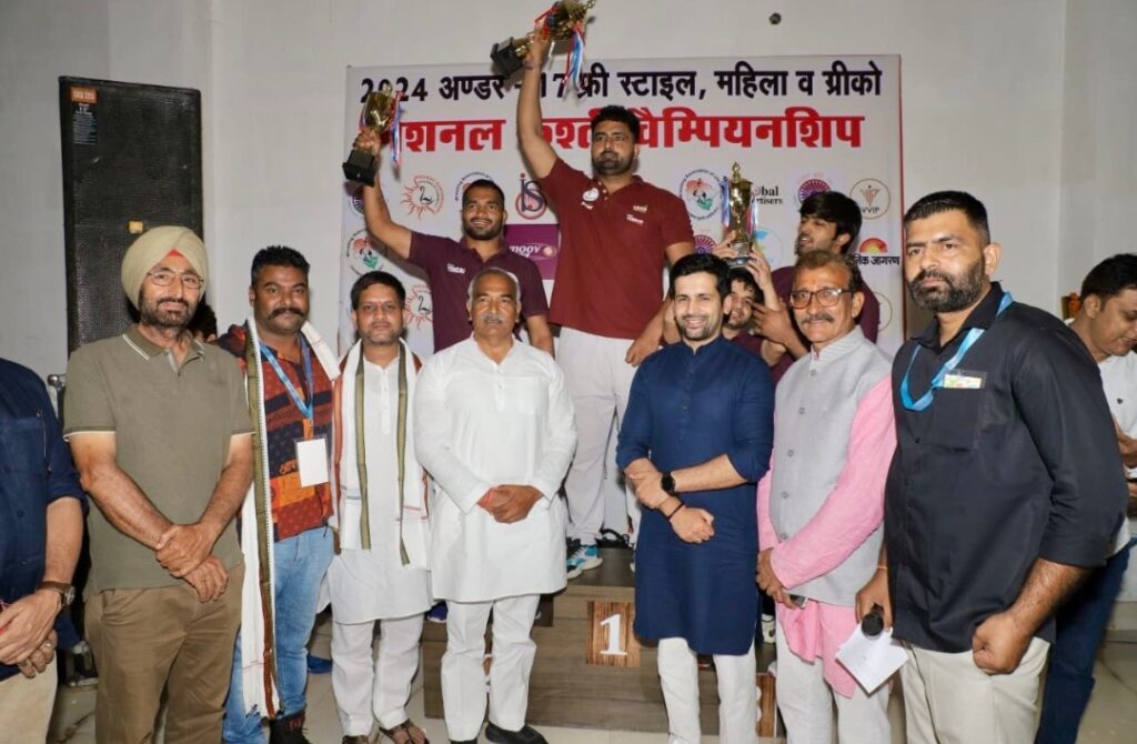देवभूमि उत्तराखंड में प्रथम बार तीन दिवसीय अंडर 17 राष्ट्रीय कुश्ती चैंपियनशिप का  आयोजन