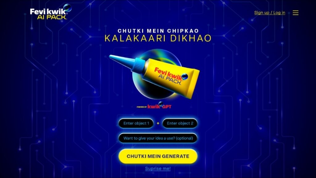 फेविक्विक का एआई पैक भारत के सबसे क्रेजी आइडियाज को जोड़ता है
