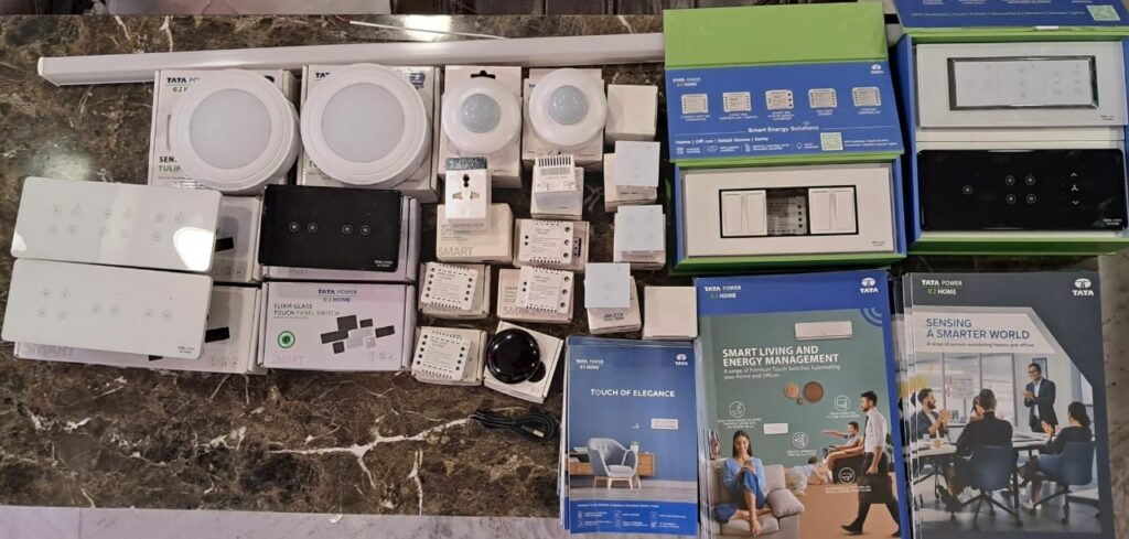 टाटा पावर ने गाजियाबाद में EZ होम ऑटोमेशन सॉल्यूशंस लॉन्च कर स्मार्ट और सतत जीवनशैली को बढ़ावा दिया