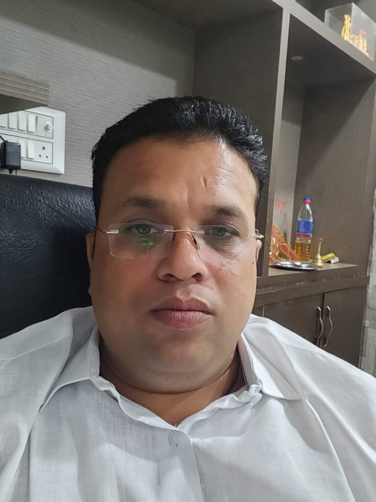 बालकिशन अग्रवाल — समर्पण, नेतृत्व और समाजसेवा की पहचान