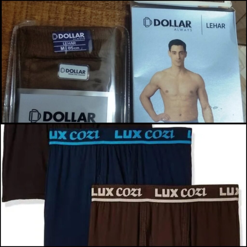 क्या लक्स और डॉलर का नकली लेबल लगाकर ग्राहकों को लगाया जा रहा चूना?