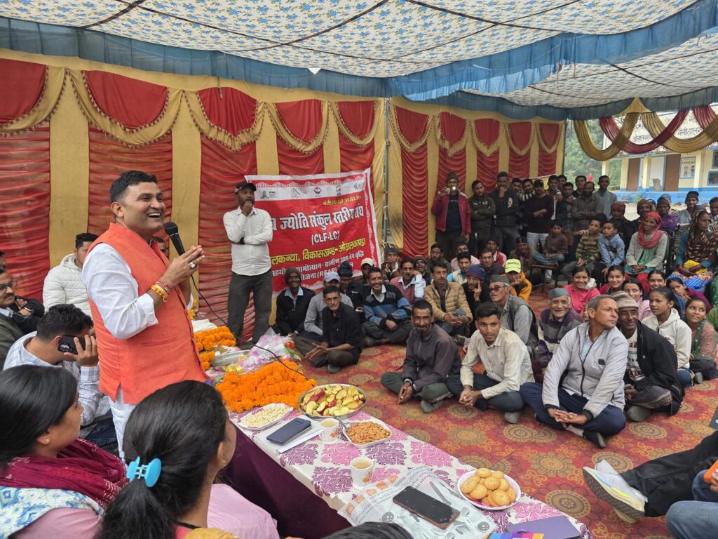 ल्वाड डोबा से गौनियारों तक होगा सड़क का डामरीकरण–विधायक कैड़ा