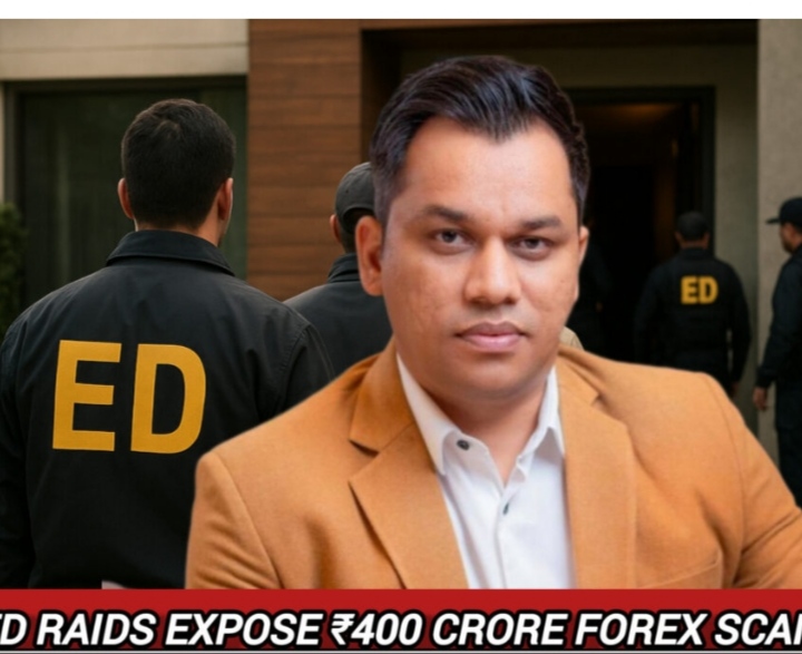 नारा के गलियारों से दुबई के खिड़कियों तक: 400 करोड़ का फॉरेक्स सपाटा