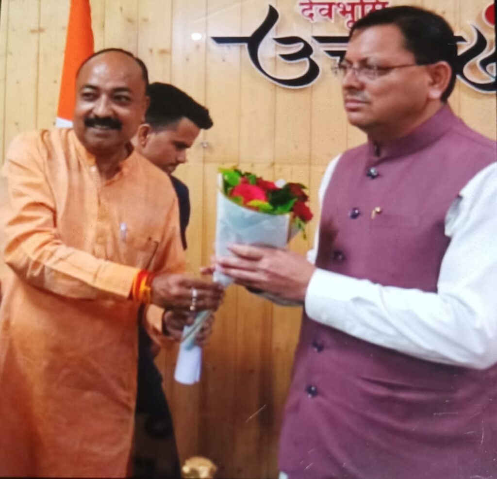 “विपिन कुमार”  जनसेवा के प्रति समर्पित व्यक्तित्व 